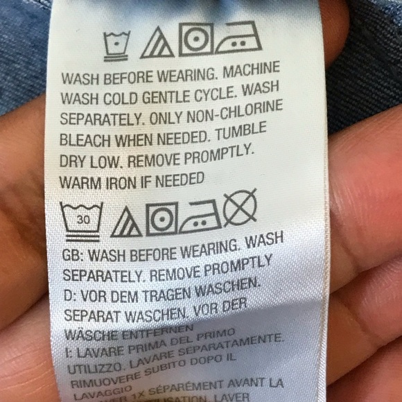 Women with Control My Wonder Denim Overlay Jacket Mid-Blue Size 1X - Picture 14 of 15